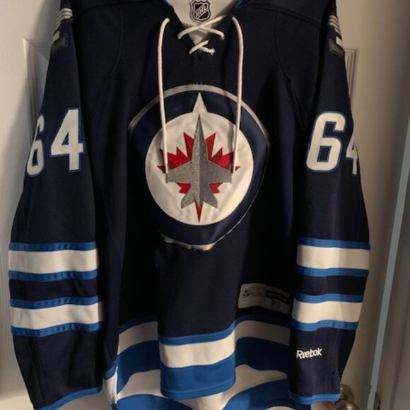 REEBOK Other - WINNIPEG JETS  NHL JERSEY